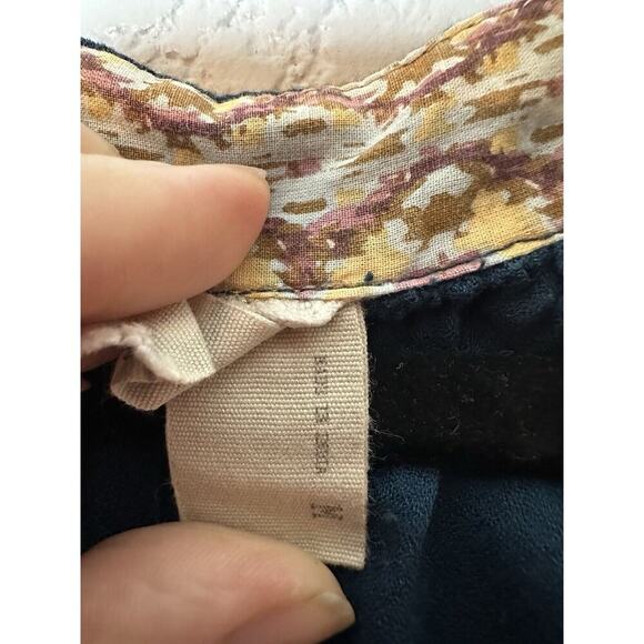 BKE x GIMMICKS Tasseled Peasant Top Womens Sz M Boho Bohemian Tasseled Hippie - Picture 4 of 12